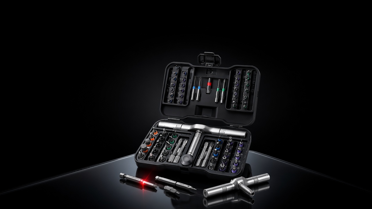 Ferra & Flora ratchet precision kits
